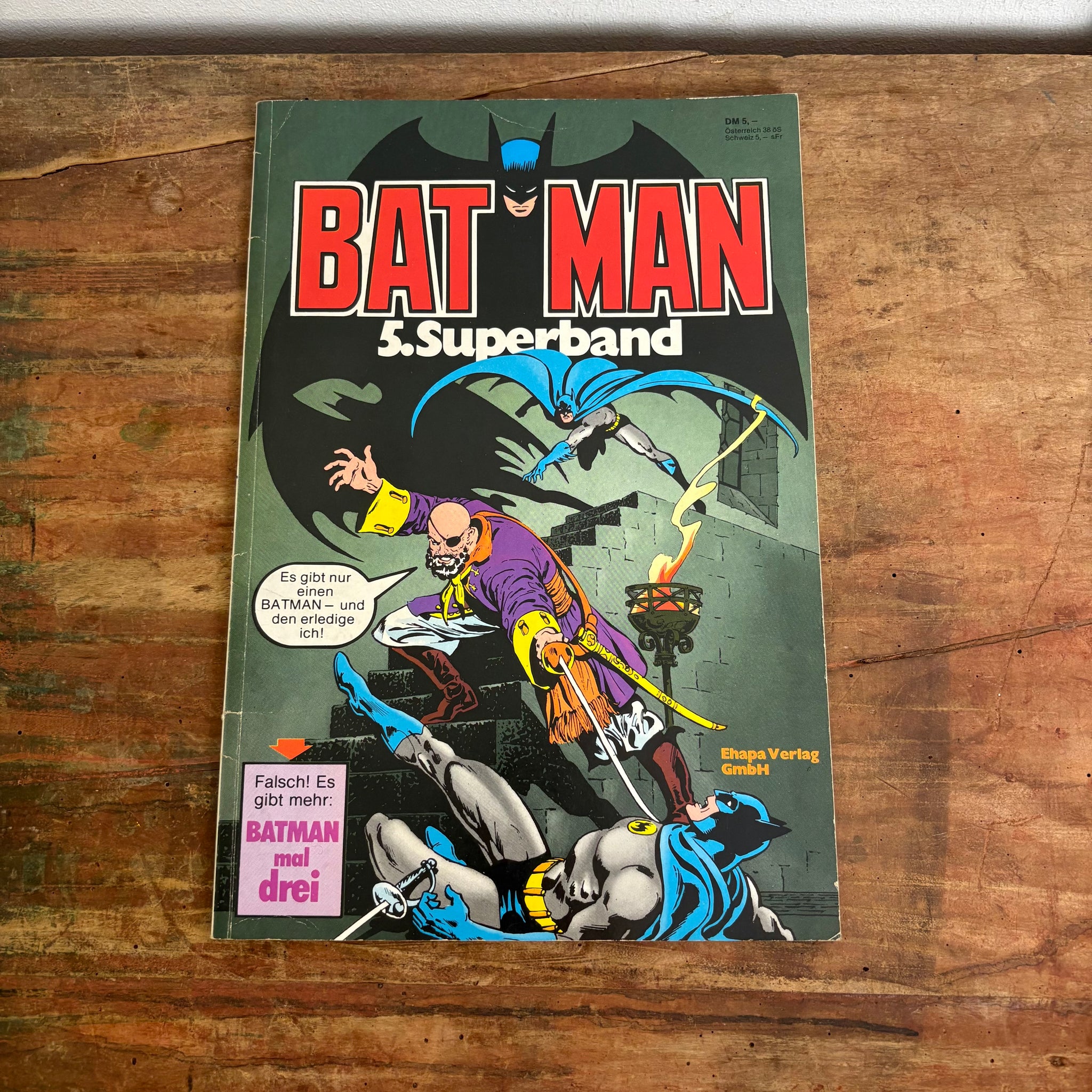 Comic Batman 5. Sonderband