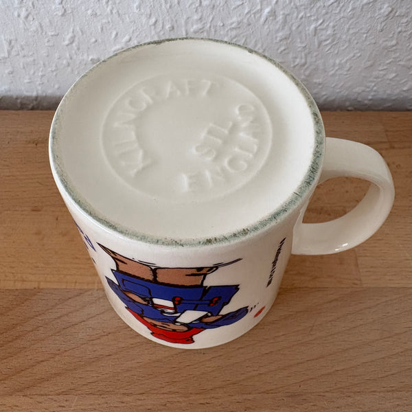 Vintage Paddington Bär Tasse Motiv It‘s always time for Coffee von Staffordshire