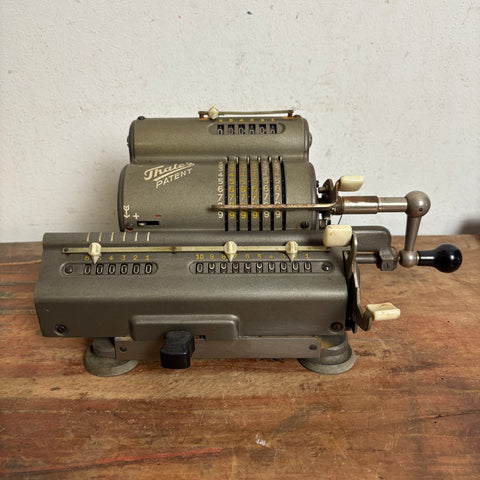 Vintage Rechenmaschine Thales