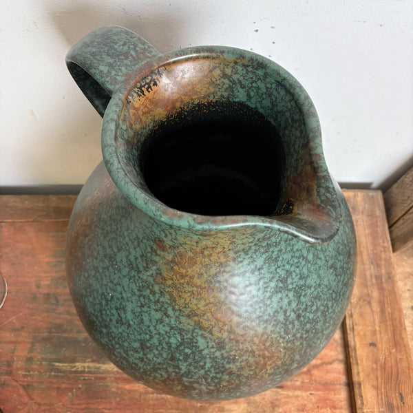 Vintage Keramik Bodenvase von Steuler 275-45