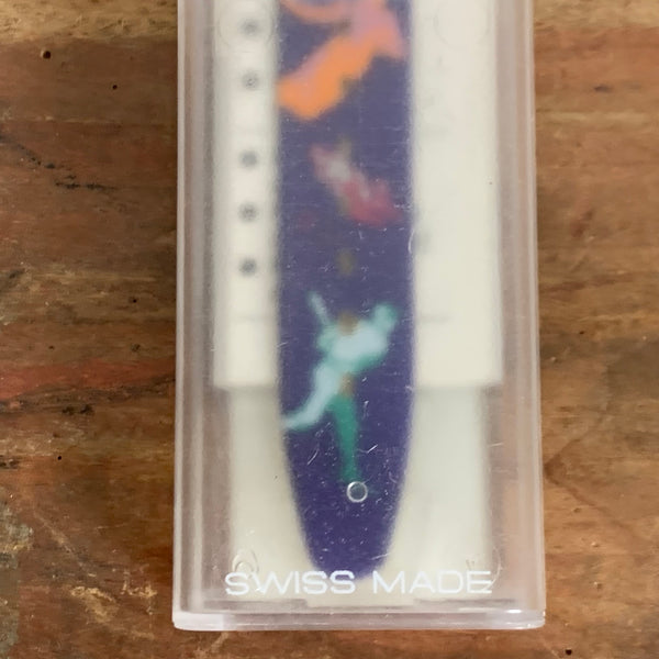 Swatch Uhr Gent Curling GG117
