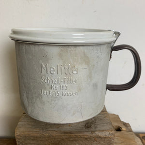 Vintage Melitta Schnell-Filter No 3