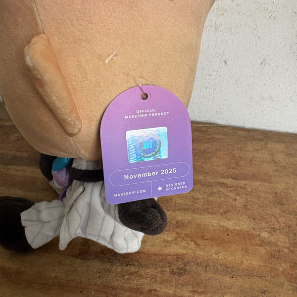 Limitierten Franco Barbi Plushie Figur von Makeship