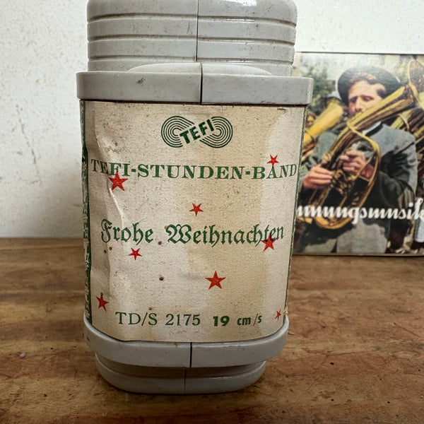 Original Tefi Stundenband für Tefifon TD/S 2175 Frohe Weihnachten