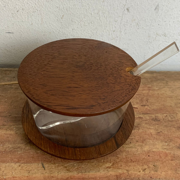 Vintage Marmeladenglas dänisches Design