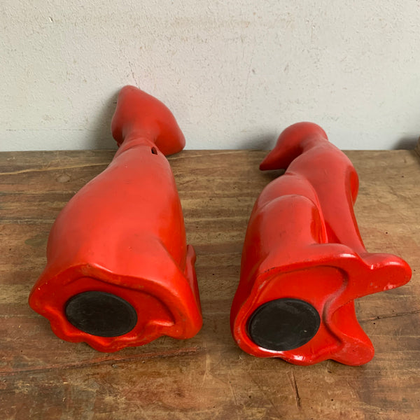 Vintage Keramik Katzen Spardose