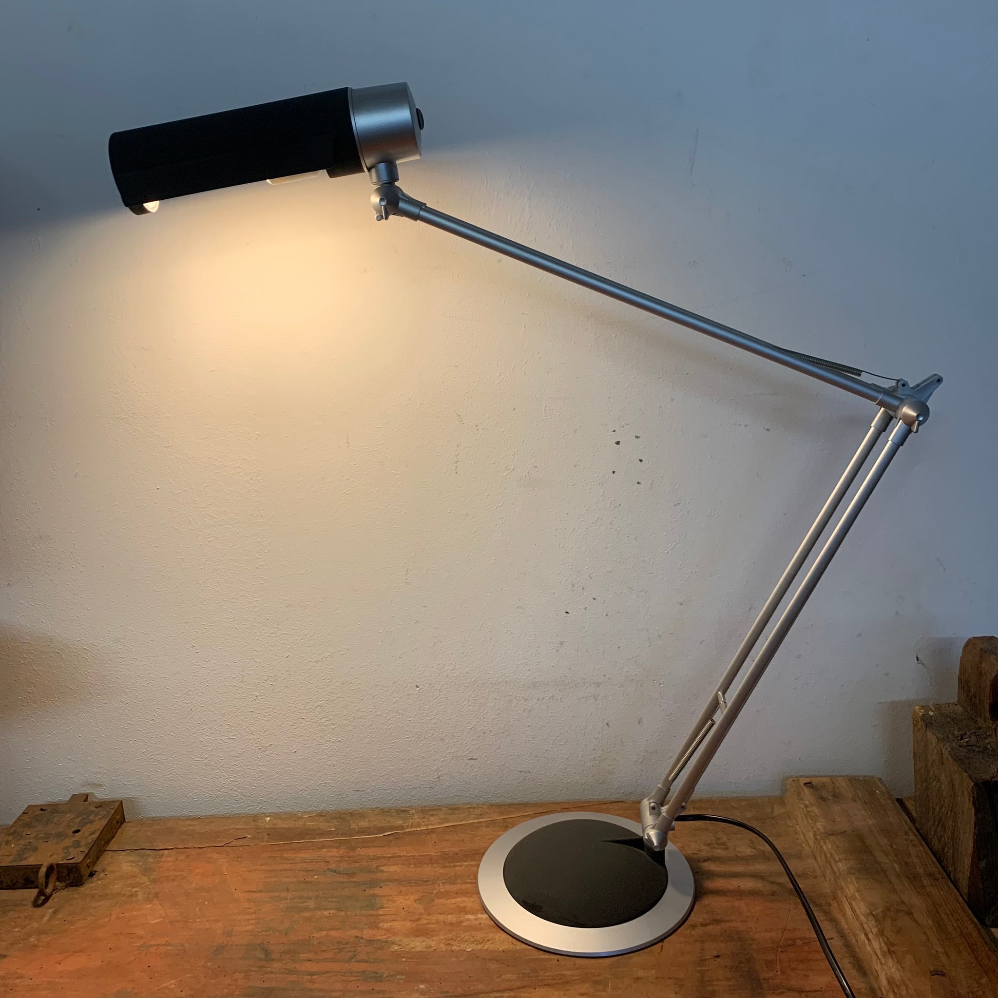 Vintage Schreibtischlampe von OSRAM DULUX