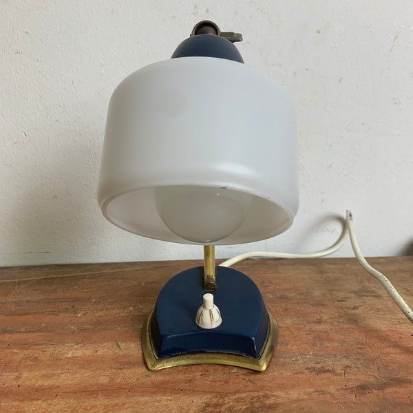 Vintage Mid Century Nachttischlampe