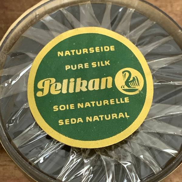 Vintage Bakelit Farbband Dose von Pelikan