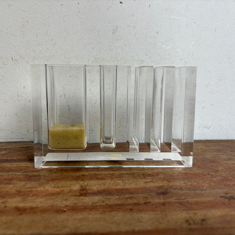 Vintage Desk Organizer von Manlio Ciocca für Guzzini