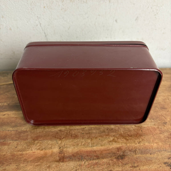 Vintage Blechdose Anker Nähmaschine