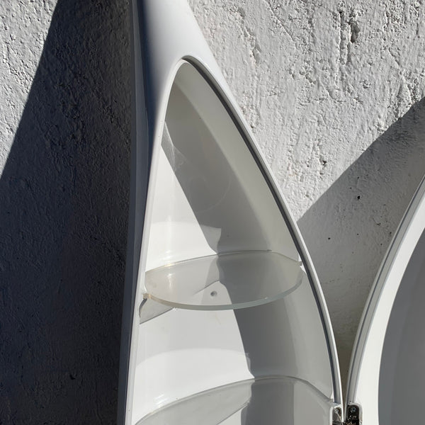 Vintage Space Age Design Wand Schrank