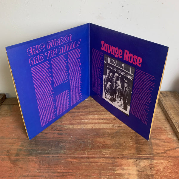 Doppel LP Pop History Savage Rose von Eric Burdon