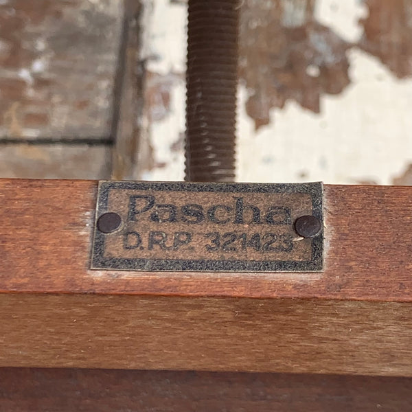 Bauhaus Stil Pascha Sessel von Wilhelm Büning für Patentstuhlfabrik Hager