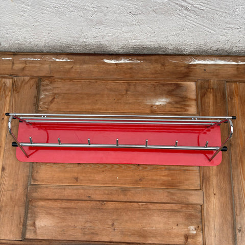 Vintage Mid Century Wand Garderobe
