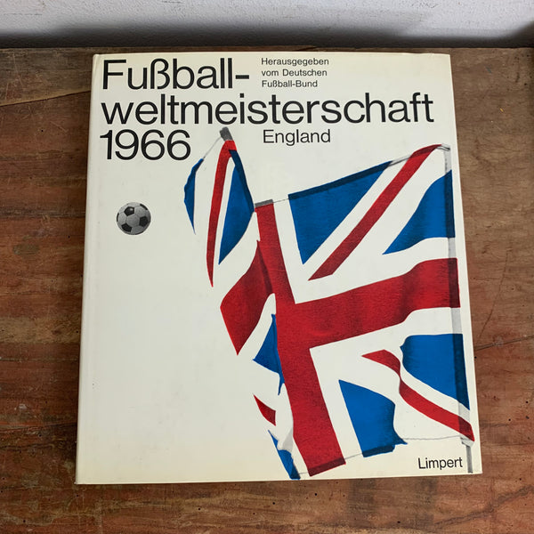 Buch Fußballweltmeisterschaft 1966 England