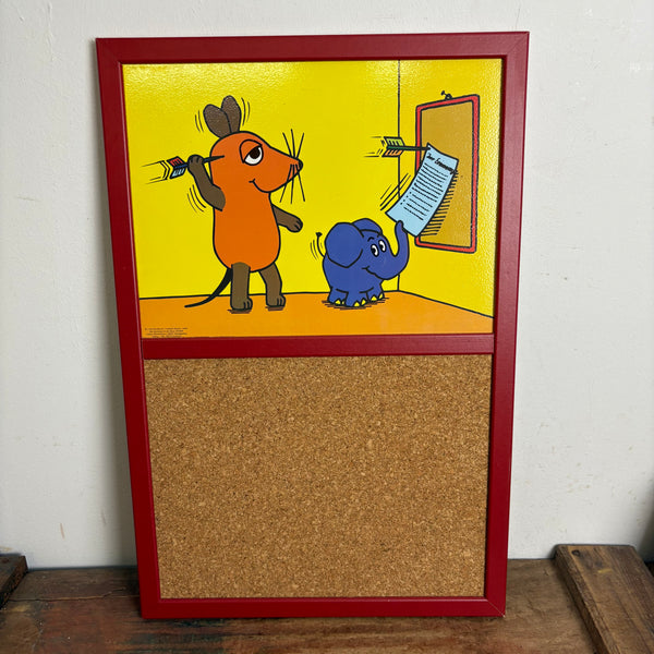 Pinnwand Bild Die Sendung mit der Maus