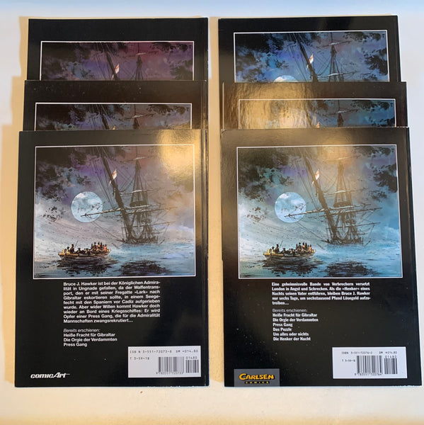 Comic BRUCE J. MAWKER Band 1 bis 6