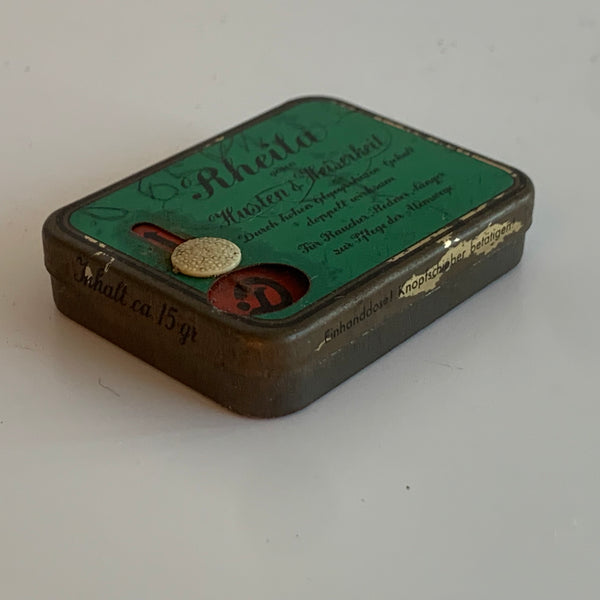 Vintage Blechdose Rheila