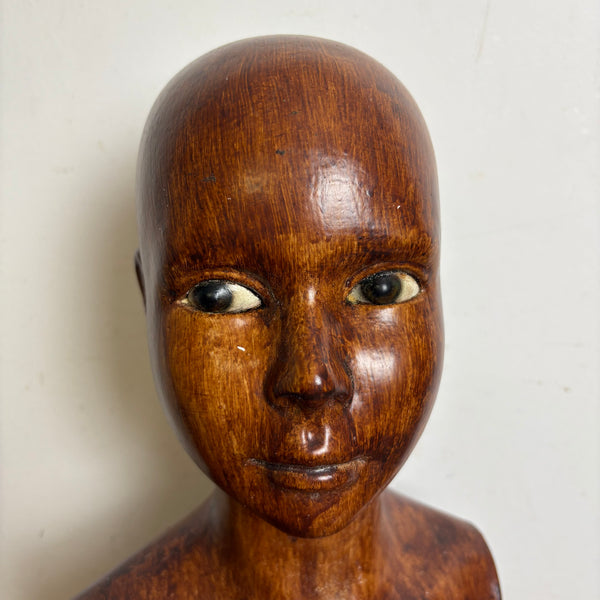 Vintage Büste Schaufensterpuppe