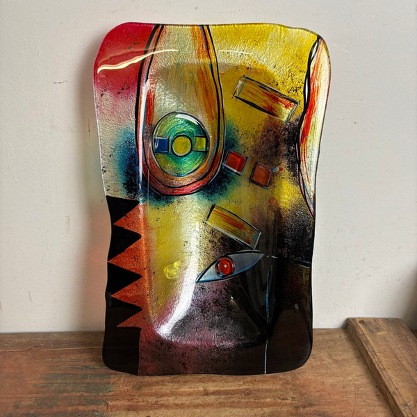 Gilde Glasart Glasschale Confuso von Casablanca