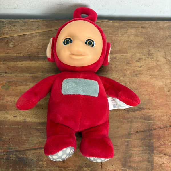 Vintage Plüsch Figur Teletubbies Po mit Sound
