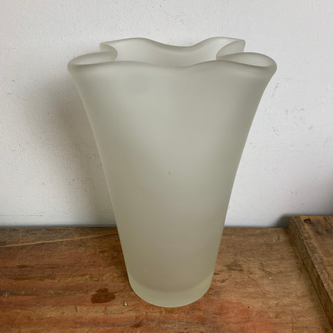 Vintage Falten Vase