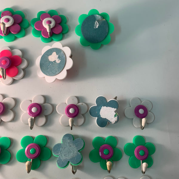 Vintage Wandhaken Geschirrtuchhalter Prilblume