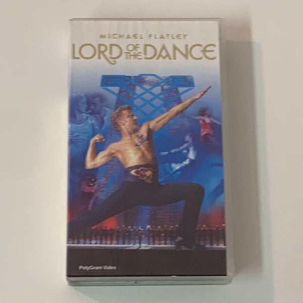 VHS Video Kassette Lord of the Dance