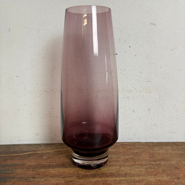 Vintage Design Glas Vase von Glasvasen  von Tamara Aladin für Riihimaen Lasi Oy