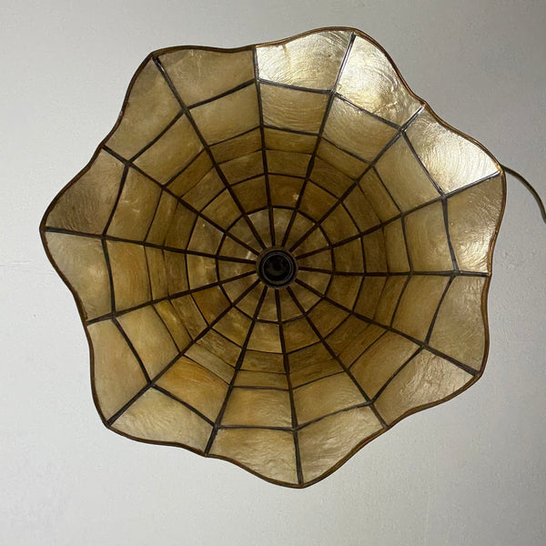 Vintage Perlmutt Deckenlampe