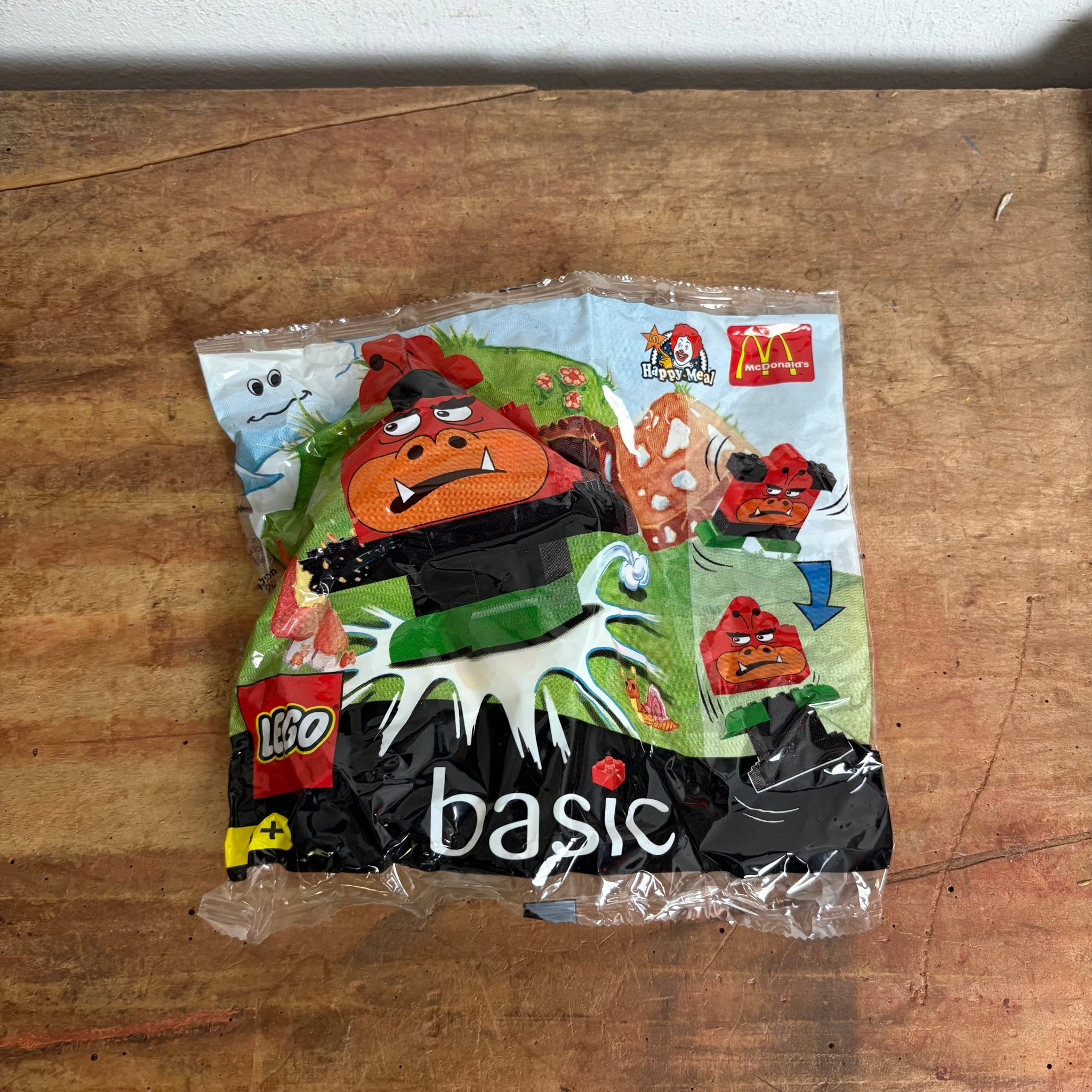 LEGO Basic Bad Monkey Set 2757 von McDonald’s Happy Meal Club Toys OVP