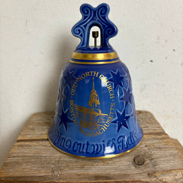 Vintage Jahresglocke von Bing und Gröndahl aus dem Jahr 1976