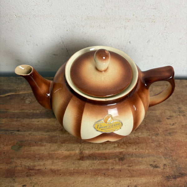 Art Deco Bunzlauer Keramik Teekanne