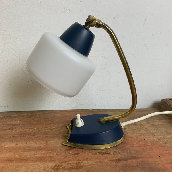 Vintage Mid Century Nachttischlampe