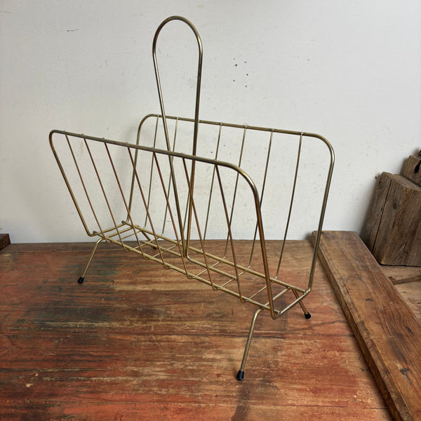 Vintage Mid Century Zeitungsständer