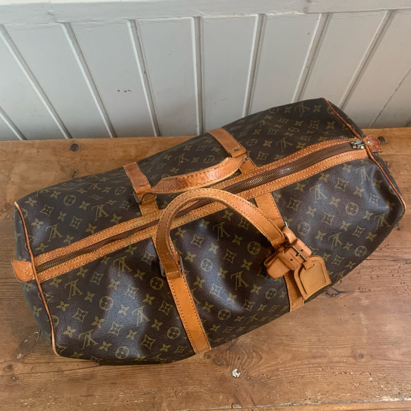 Louis Vuitton Keepall 55 Douffle Bag - Luxury’s Vintage