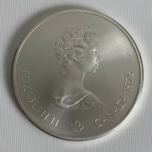 10 Silber Dollar Kanada Olympische Spiele Montreal 1976