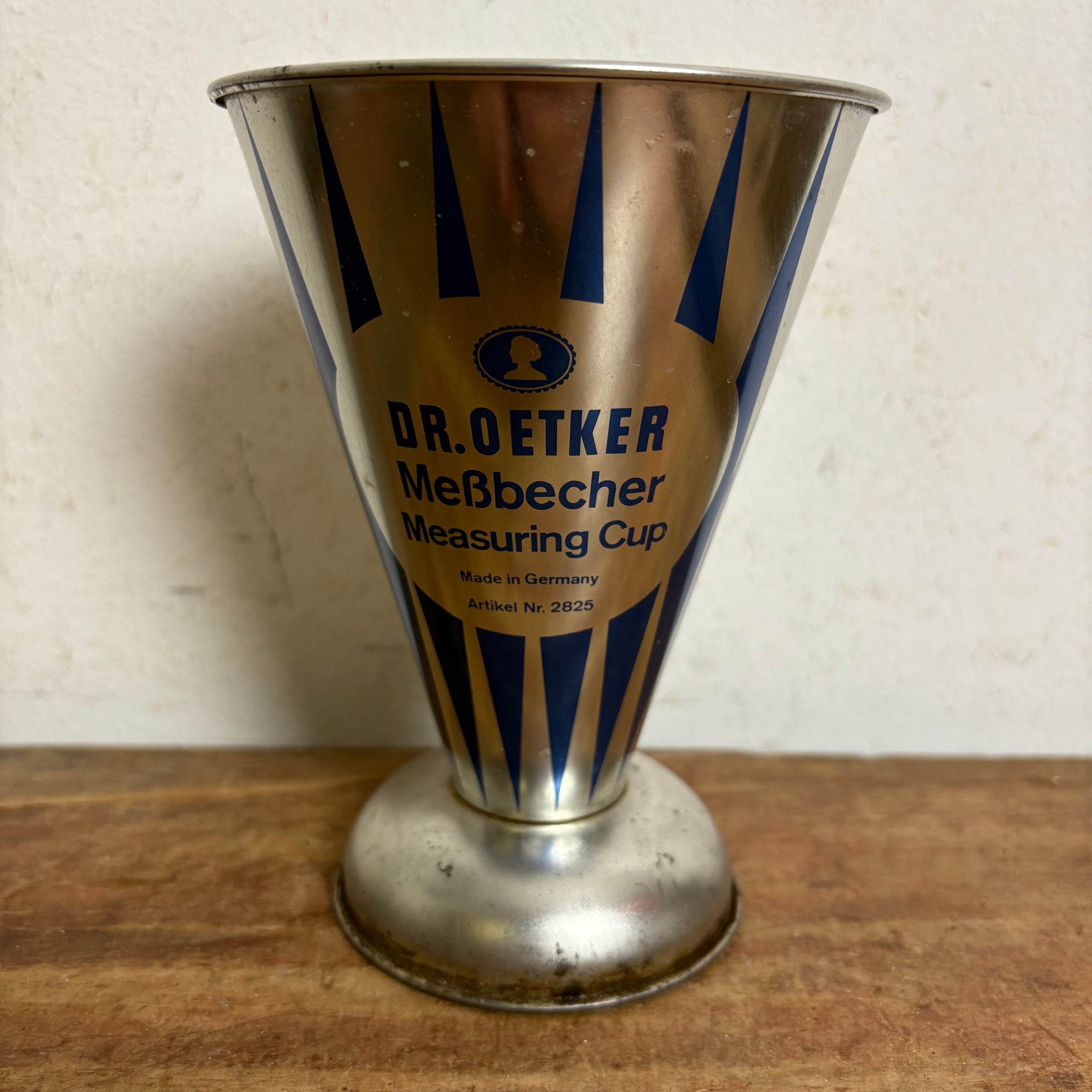 Vintage Meßbecher von Dr. Oetker