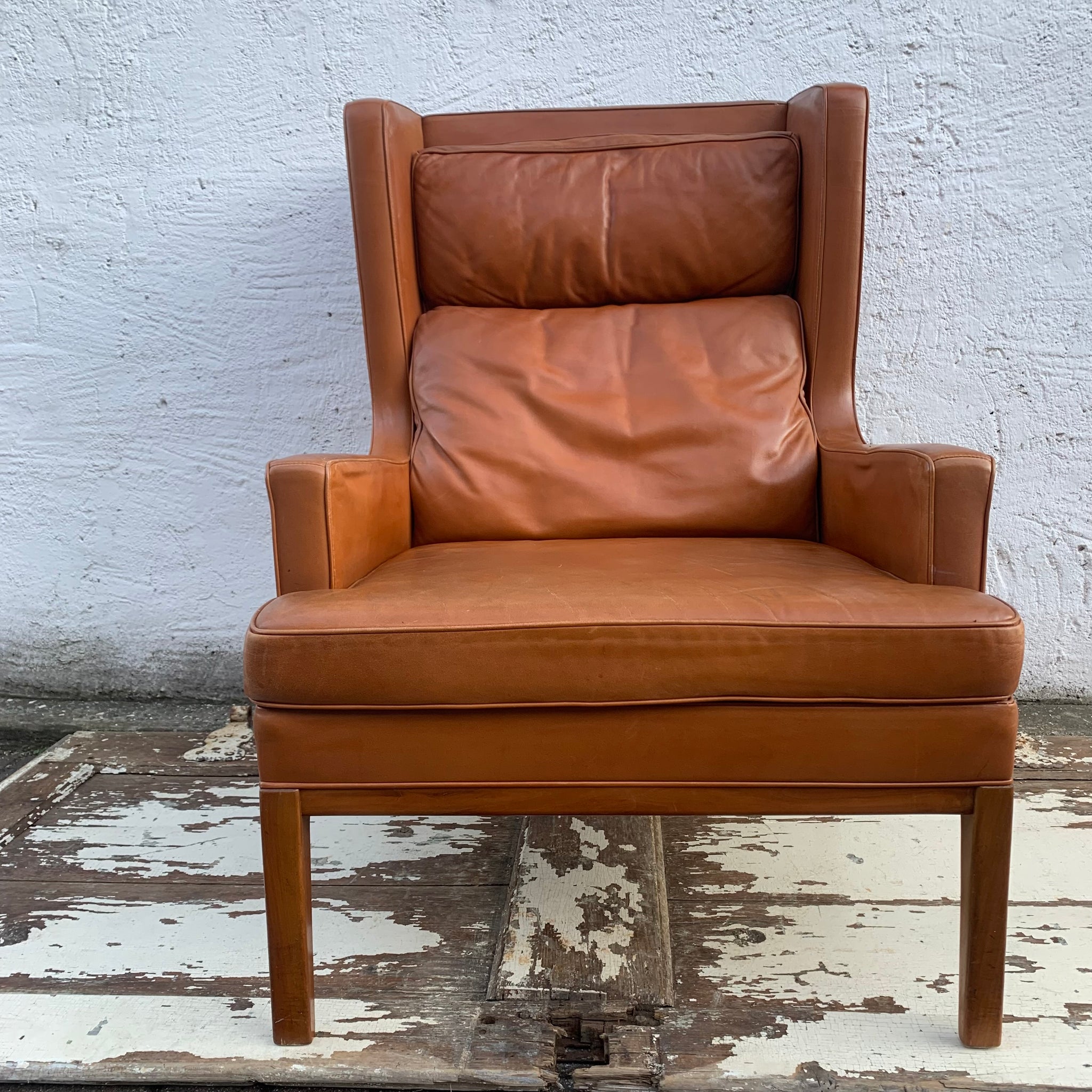 Vintage Design Ohrensessel von Børge Mogensen für Fredericia – Trödelfuchs Vintage Shop