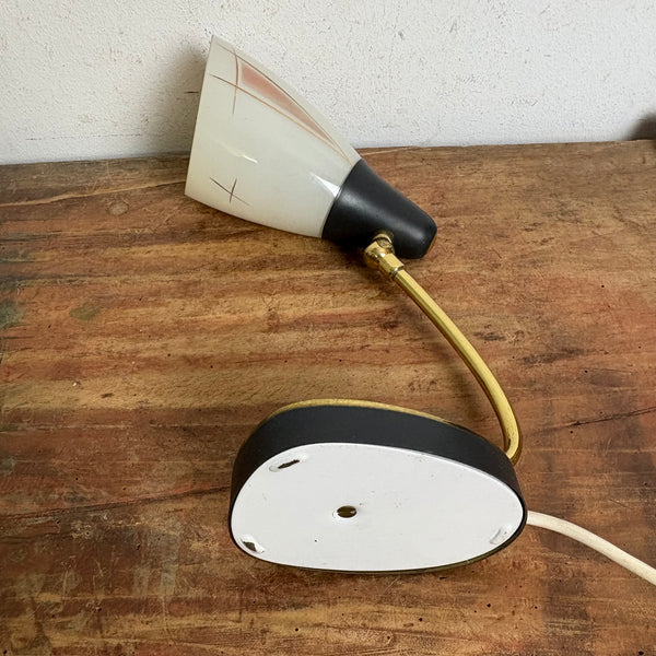 Vintage Mid Century Nachttischlampe