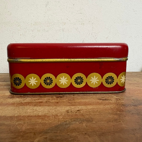 Vintage Blechdose Keksdose Schmetterlings-Dose von Eva Grossberg für Bahlsen