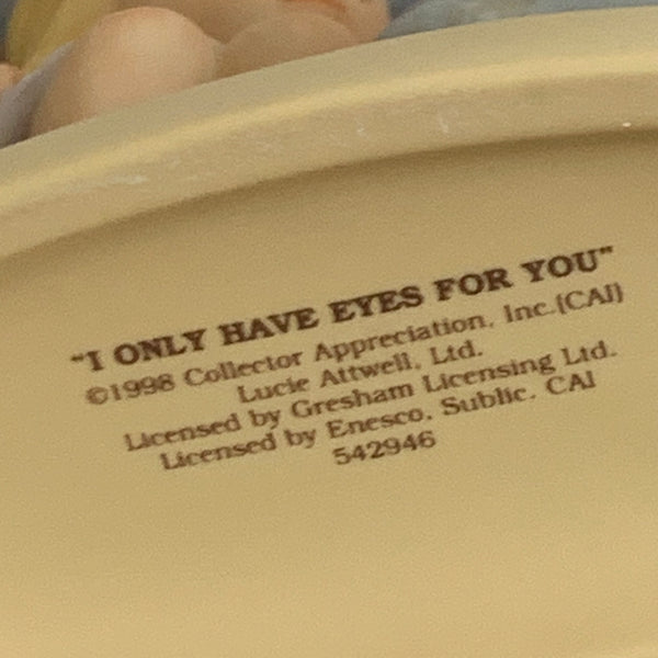 Vintage Figur Memories of Yesterday "I ONLY HAVE EYES FOR YOU"