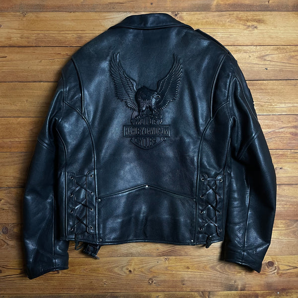 Harley Davidson Vintage Lederjacke