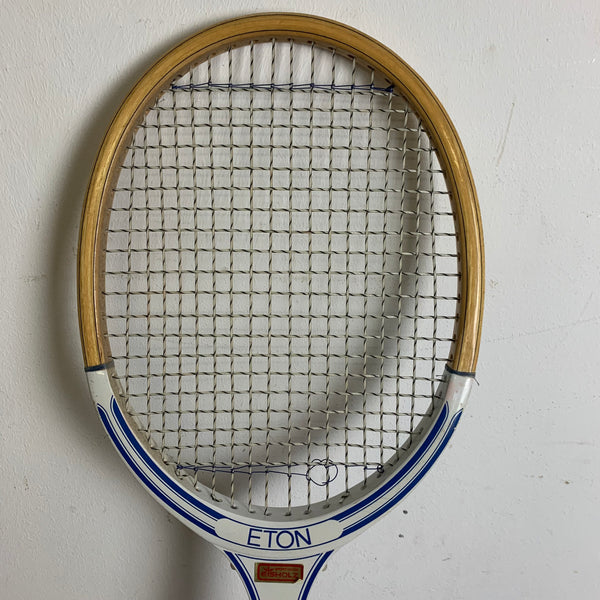 Vintage Holz Tennisschläger von Dunlop