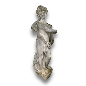 Vintage Italienische Gartenstatue