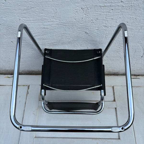 Vintage Bauhaus Freischwinger S33 Stuhl von Mart Stam