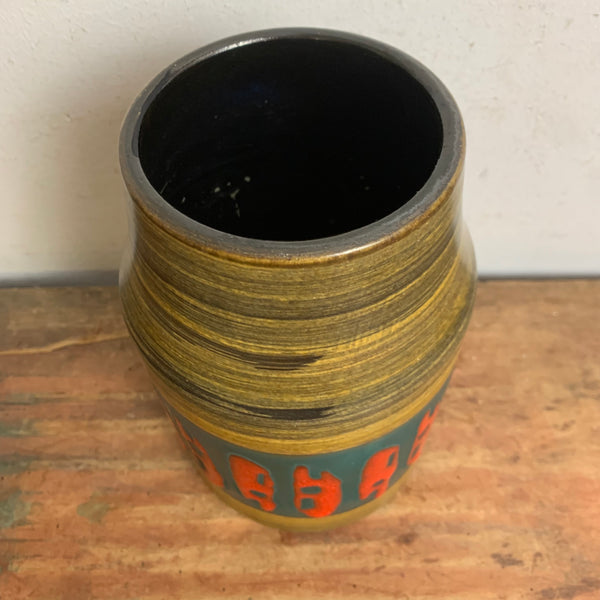 Vintage Keramikvase Dümler und Breiden 45-20