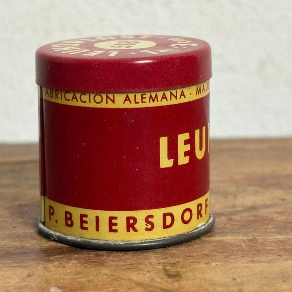 Vintage Blechdose Leukoplast