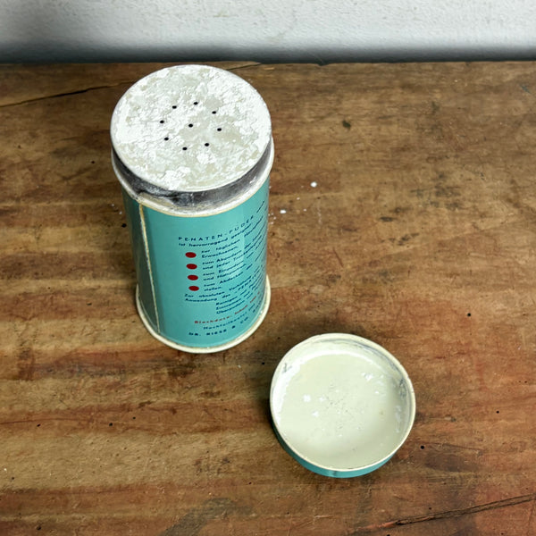 Vintage Blechdose Penaten Puder
